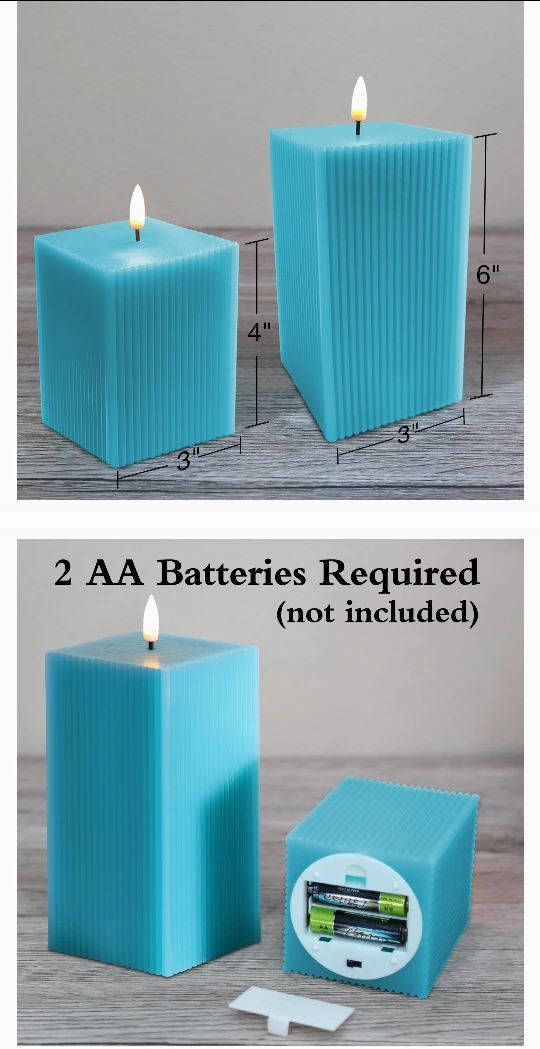NEW!   LED Tealight Candles with Remote Control image indicator(5)