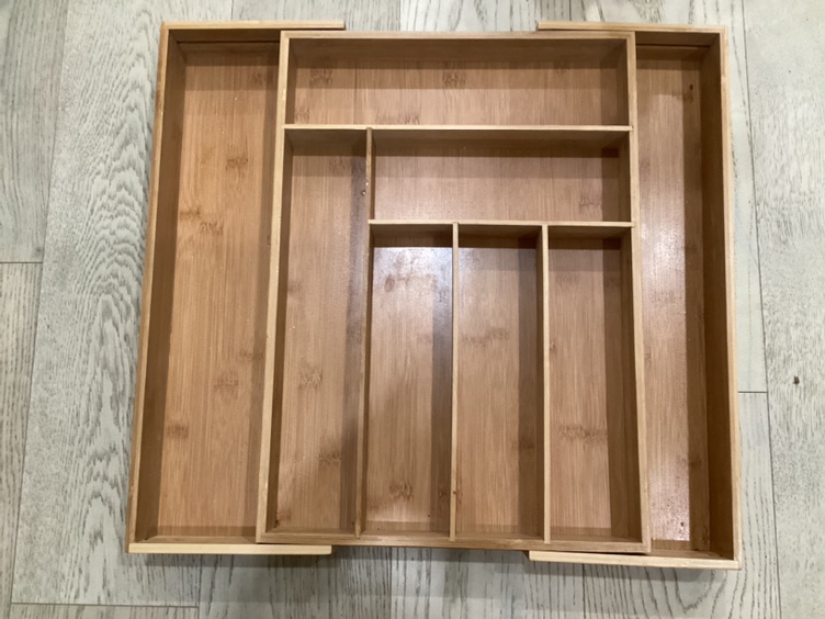 Expandable Bamboo Draw Organizer thumbnail