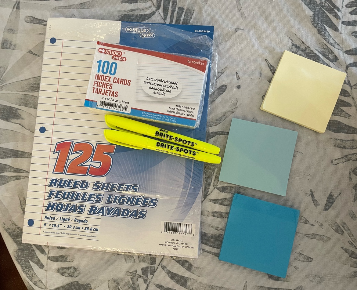 Office or School Supplies Bundle