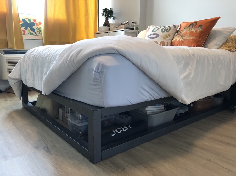 Queen Sized Bed and Frame - photo 2