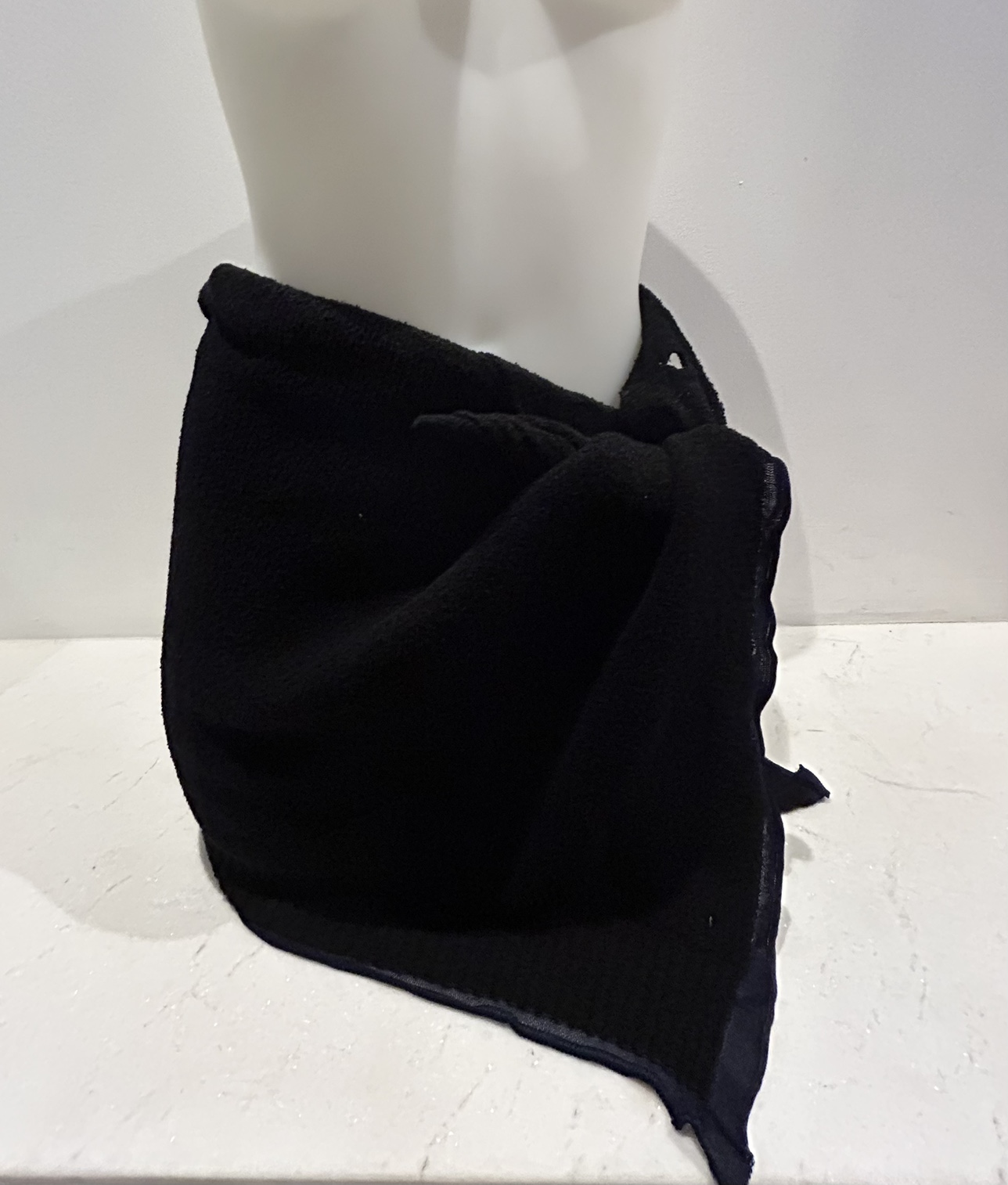 Black cotton Knit Skirt by Jacquemus image indicator(7)