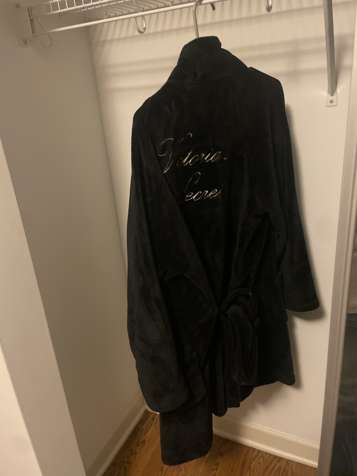 Victoria's Secret Fuzzy Robe #freecycle
