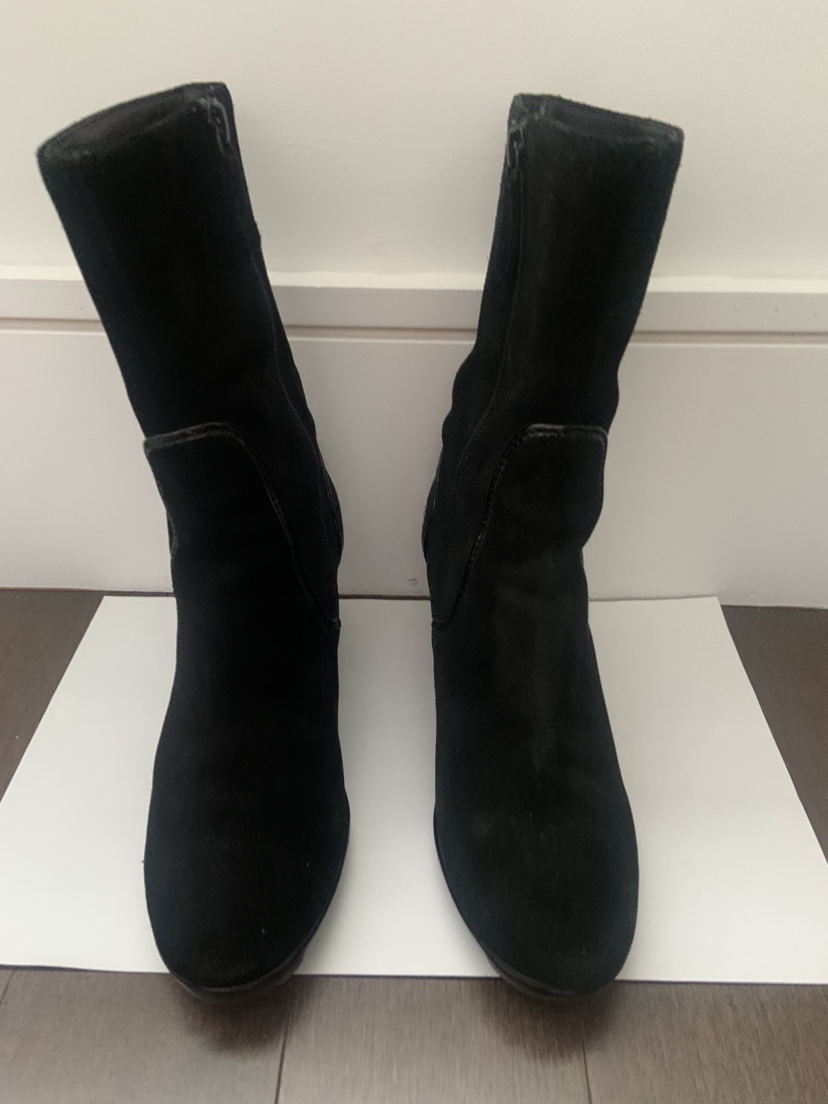 COLE HAAN NIKE AIR WEDGE BOOT