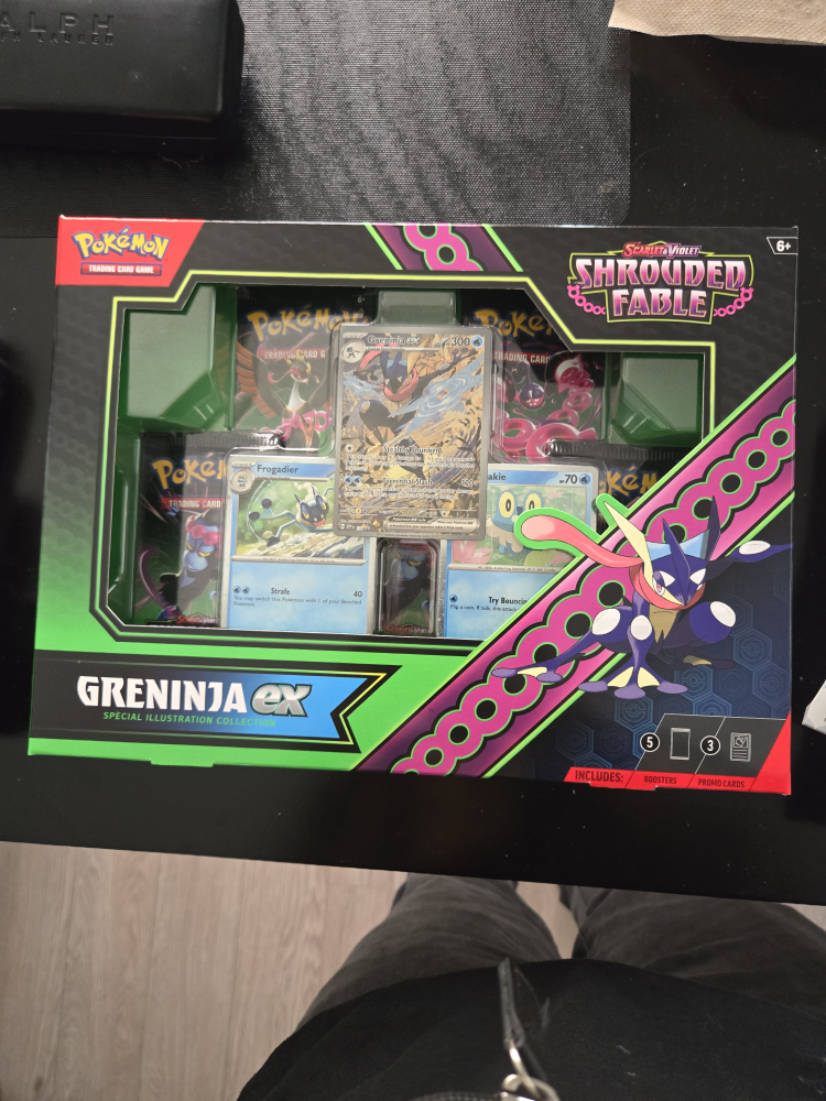 fresh sealed pokemon shrouded fable sets thumbnail