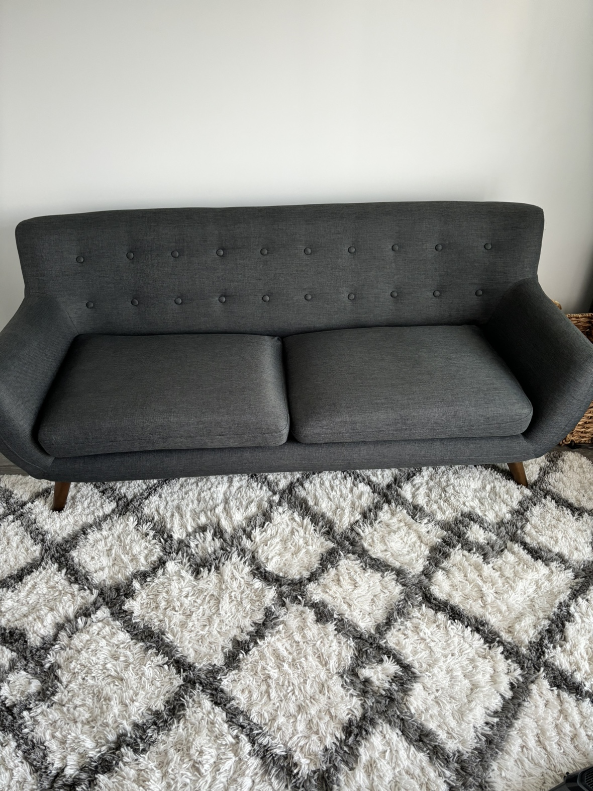 Grey Sofa - photo 3