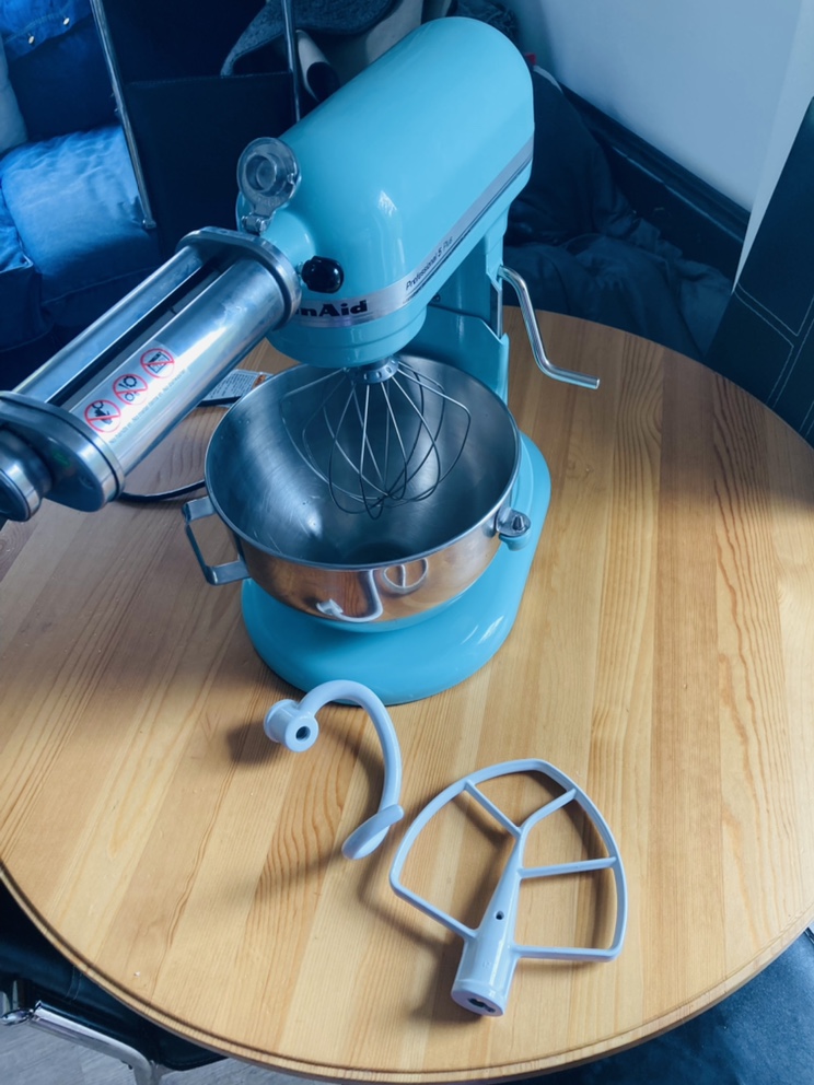 5Q KitchenAid Stand Mixer with Dough (Pasta) Roller Attachment - photo 4