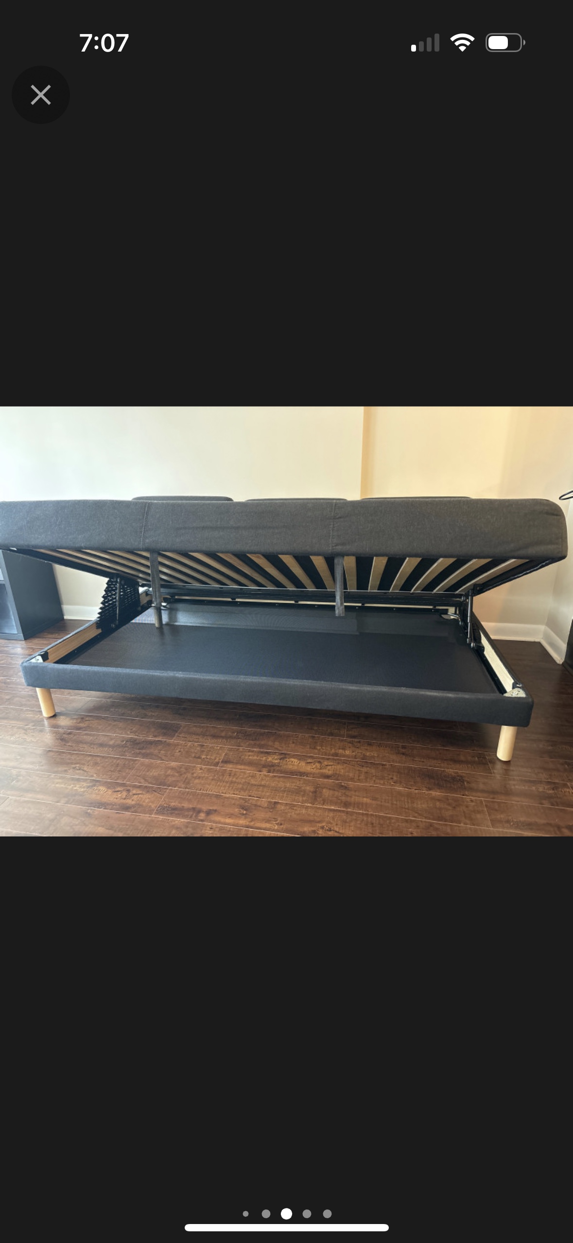 IKEA flottebo sleeper sofa - photo 5