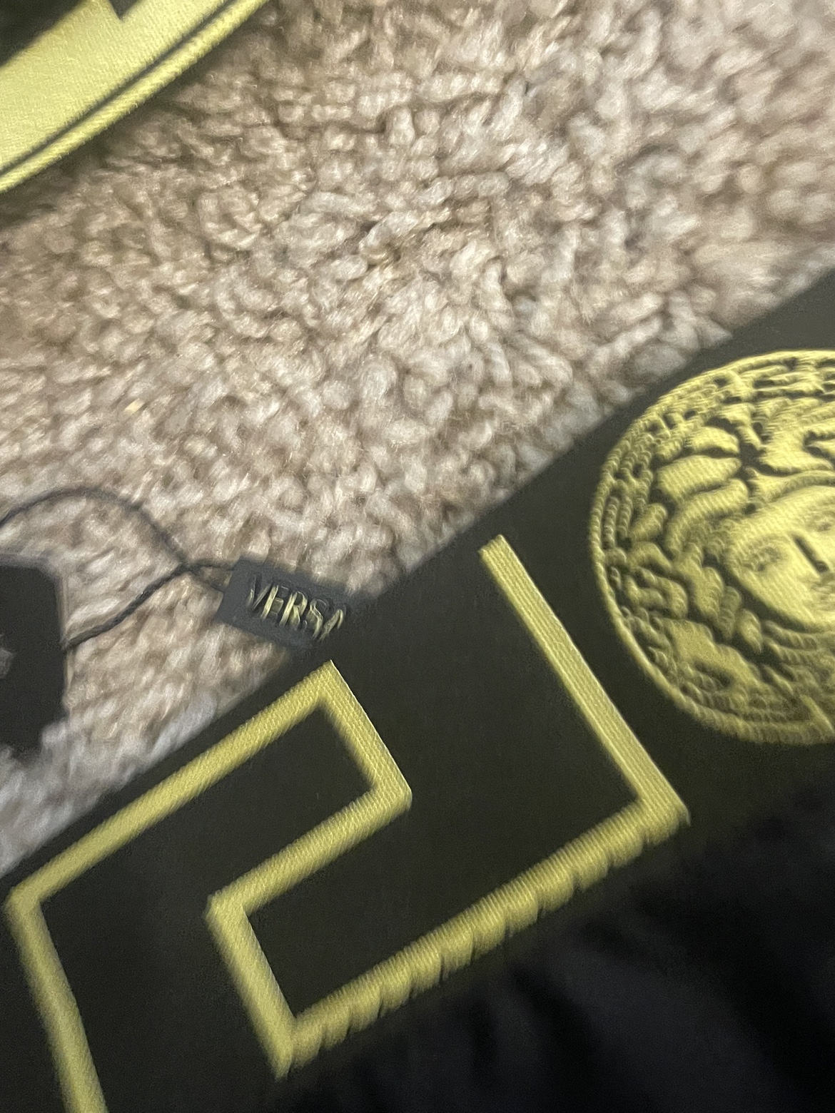 Versace Black and Gold Swimsuit brand new - photo 2