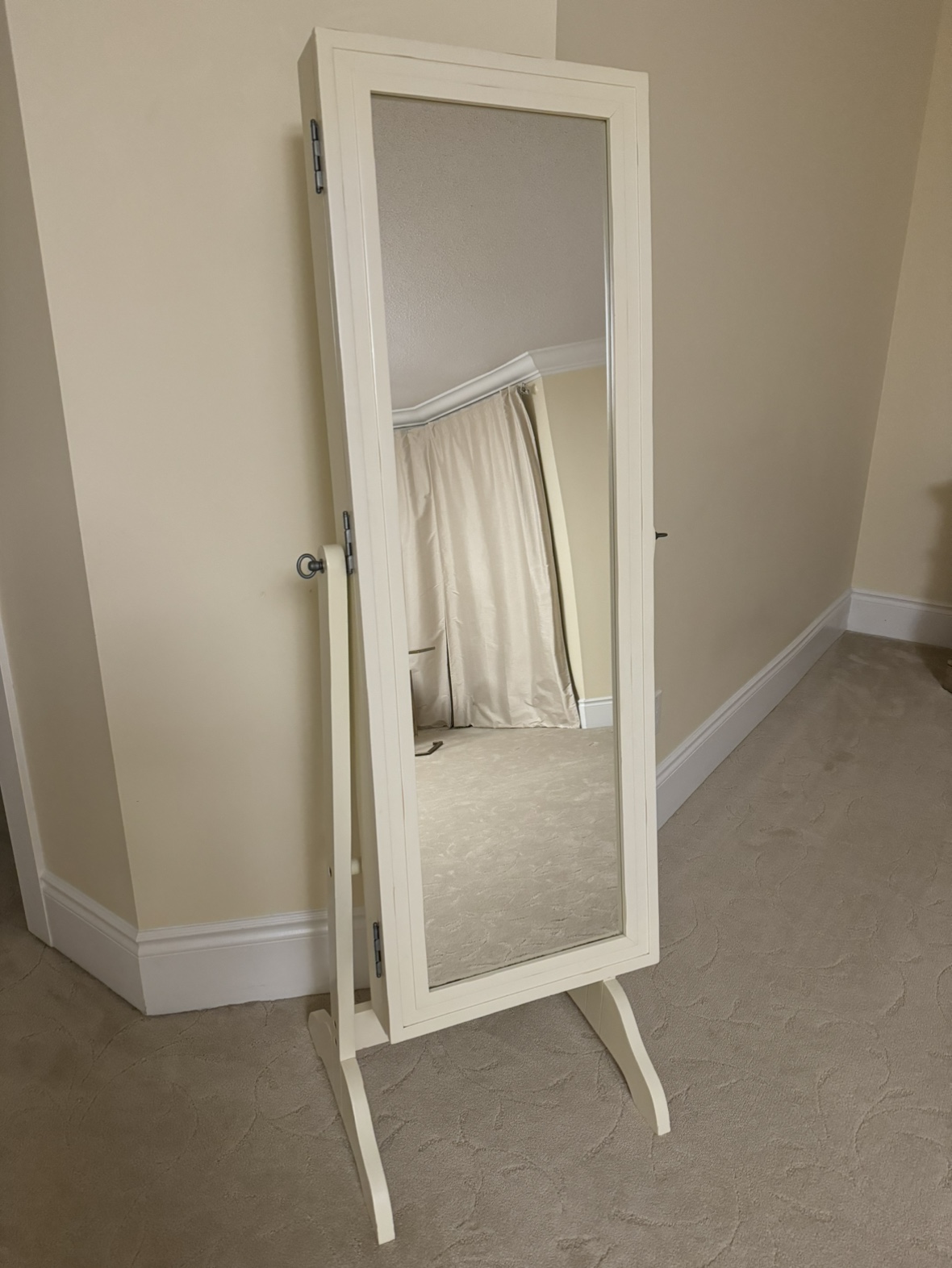 Full Length Mirror Armoire