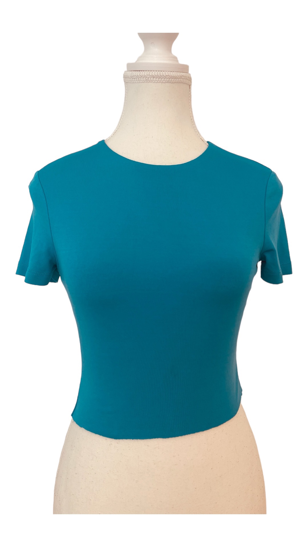 Teal Crop Top thumbnail