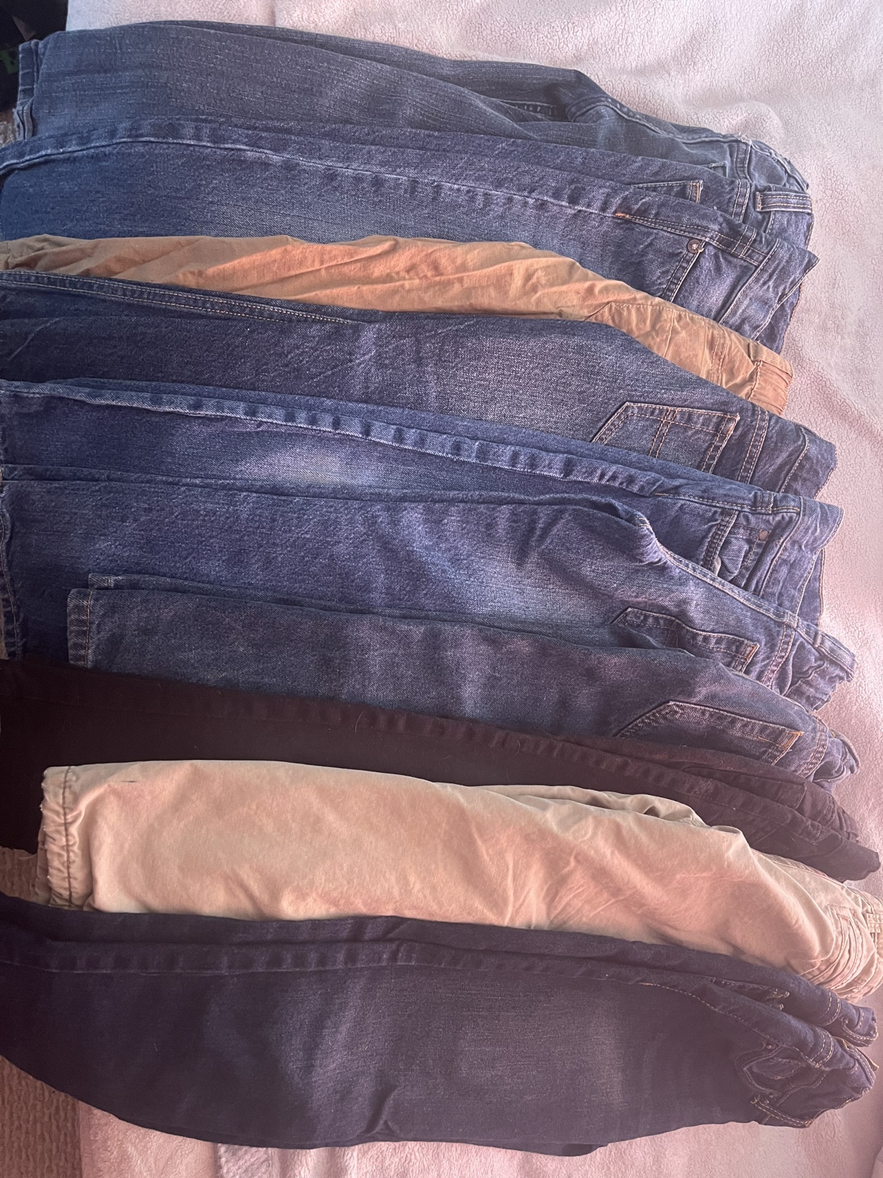Boys 4/5 Bundle of Jeans