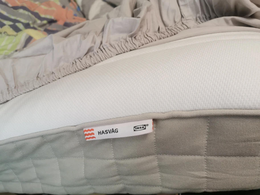 IKEA HASVAG Mattress Full/Double