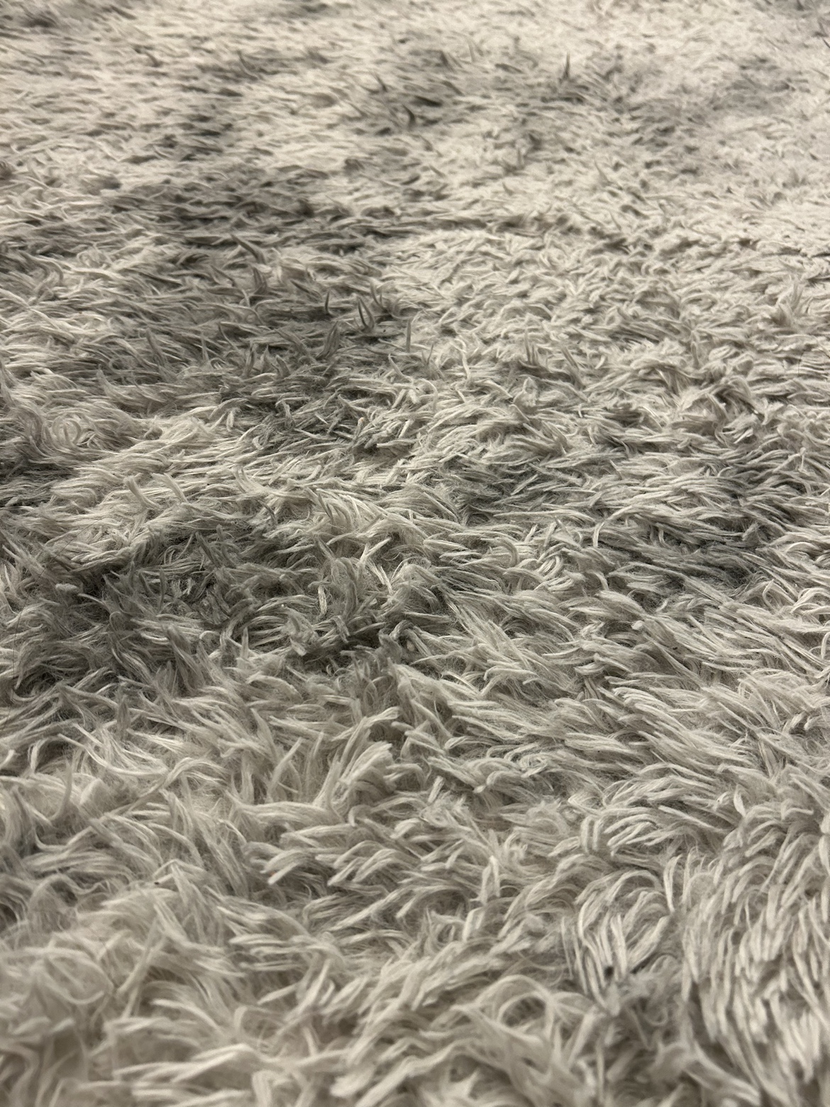 Area rug 4’x 6.5’ fluffy and non slip - photo 3