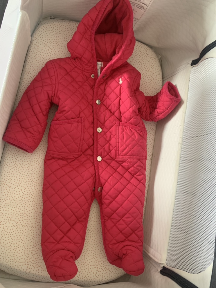 Polo Ralph Lauren Baby Snowsuit #freecycle