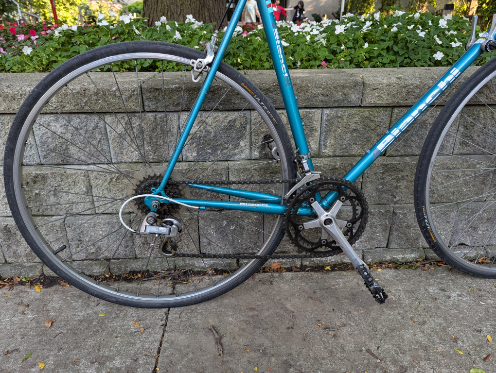 Bianchi Road Bike - Vintage Campione del Mondo 1986-87 Edition image indicator(8)