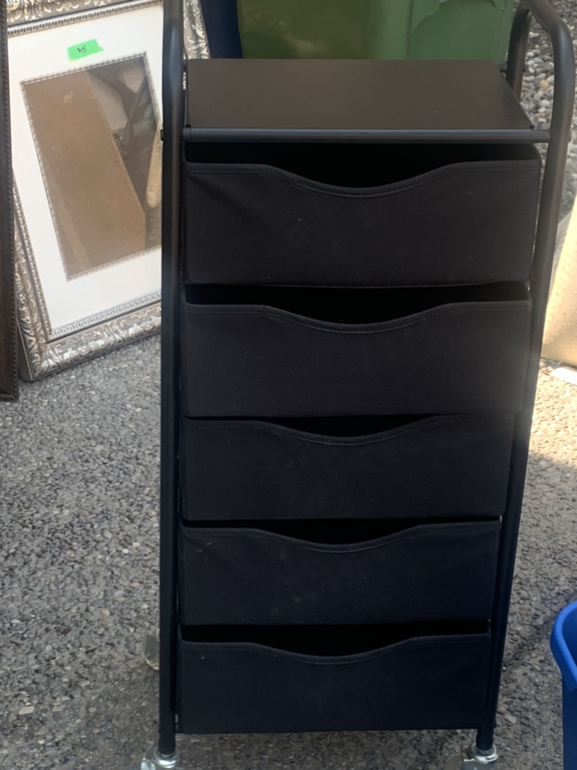 5 Drawer organizer