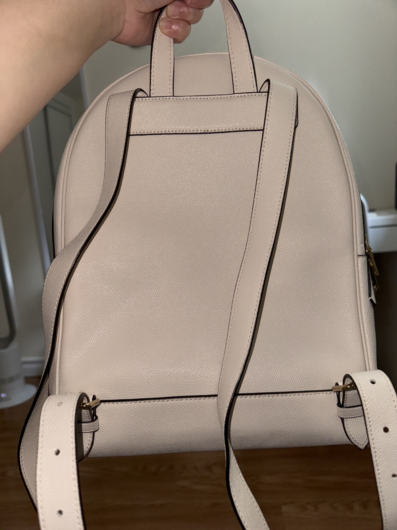 Cream backpack - photo 2