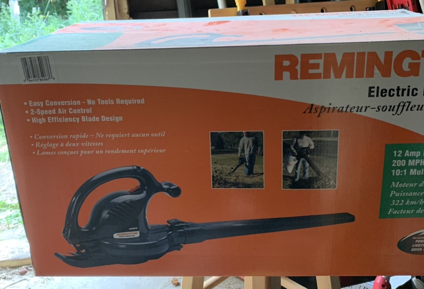 Remington Electric Blower/Vac