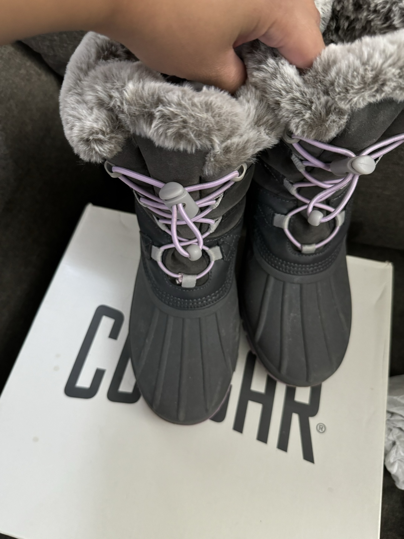 Cougar Winter Boots