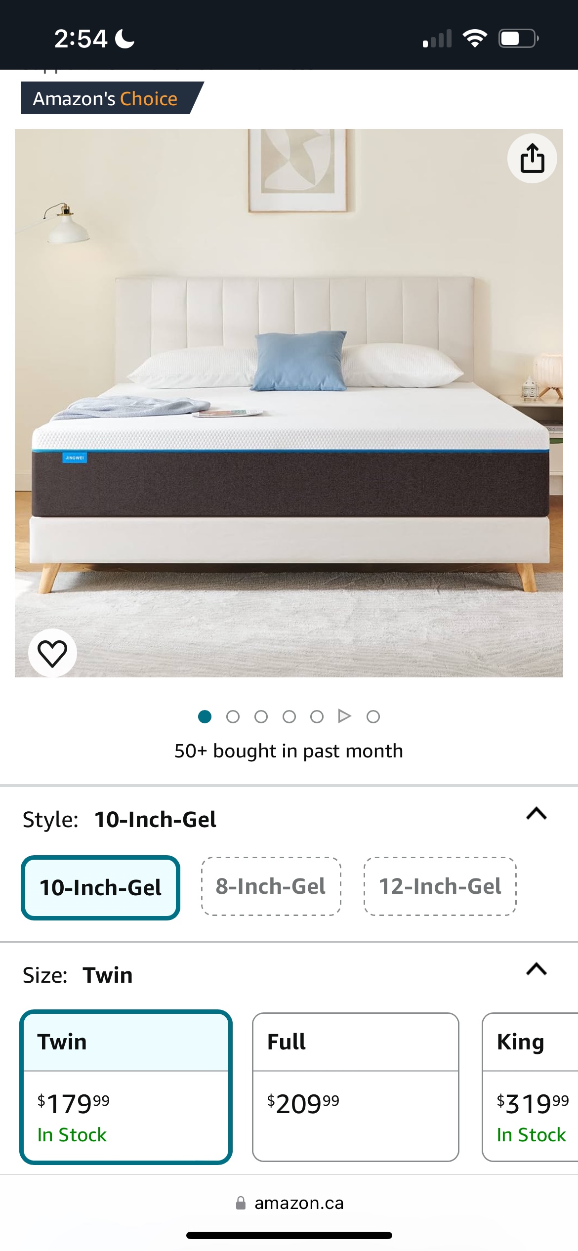 Twin Mattress