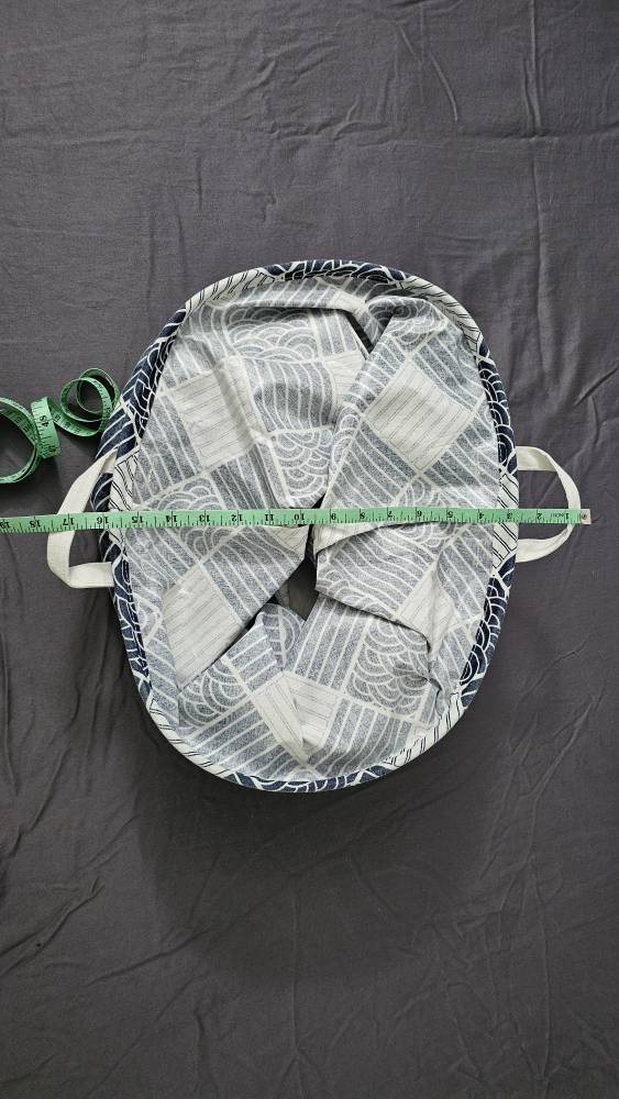 63L Collapsible Laundry Basket with Handles image indicator(2)