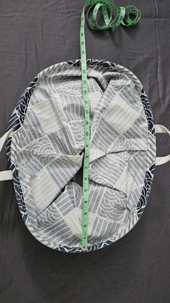 63L Collapsible Laundry Basket with Handles image indicator(3)