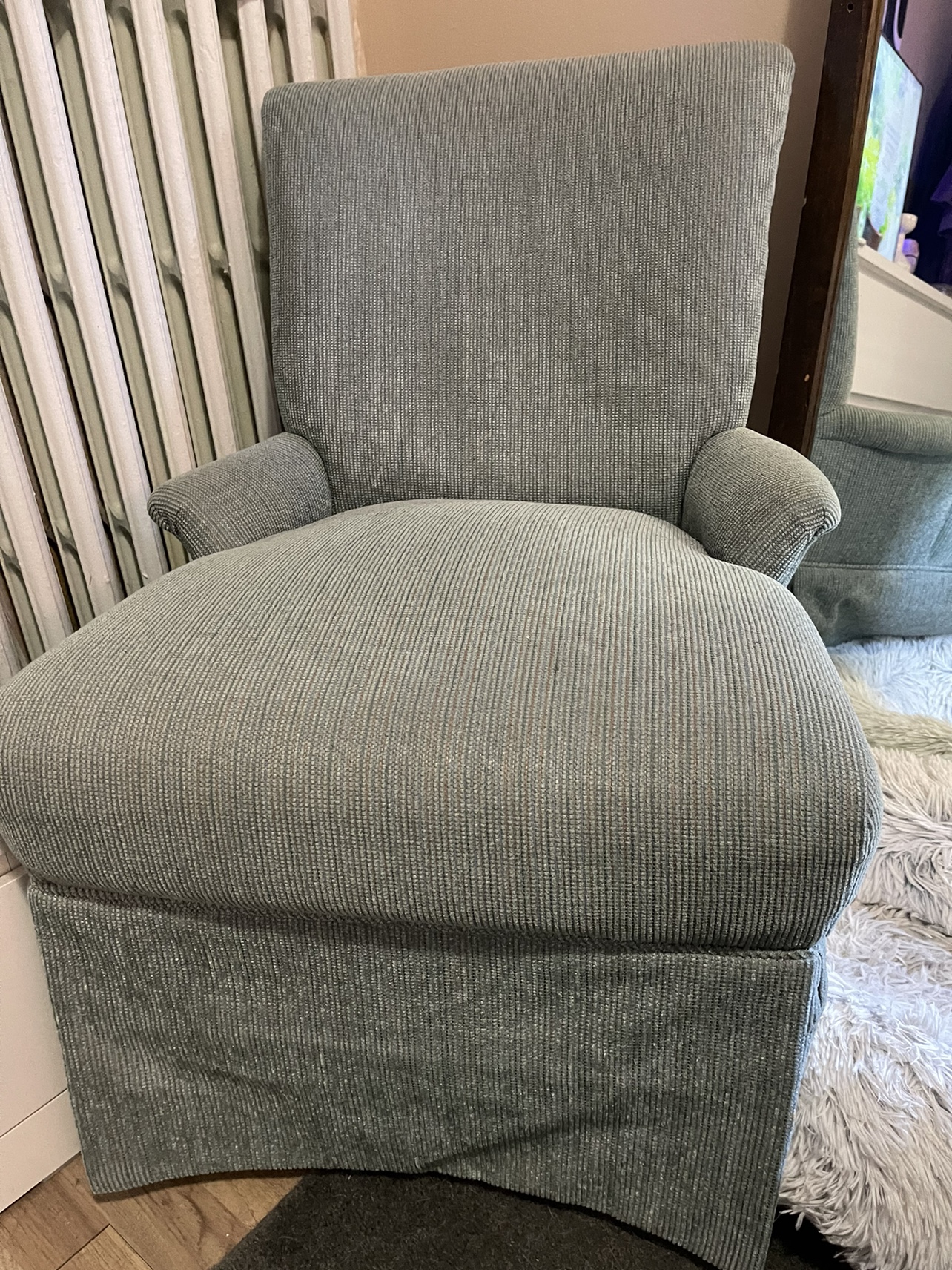 Green Armchair