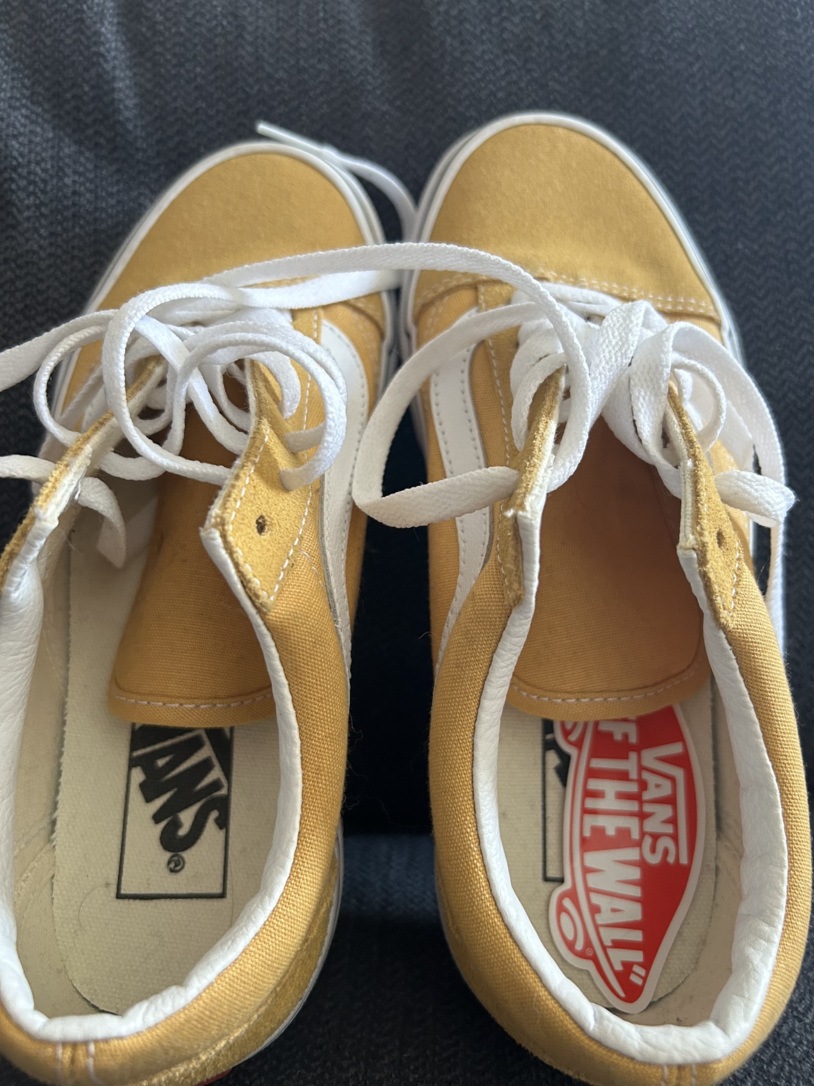 Vans Old Skool Sneakers (yellow) image indicator(3)