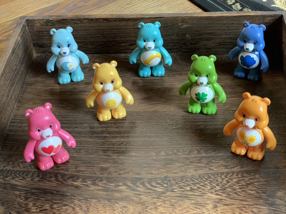 Care Bears Collector Set of 14 Figurines - photo 2