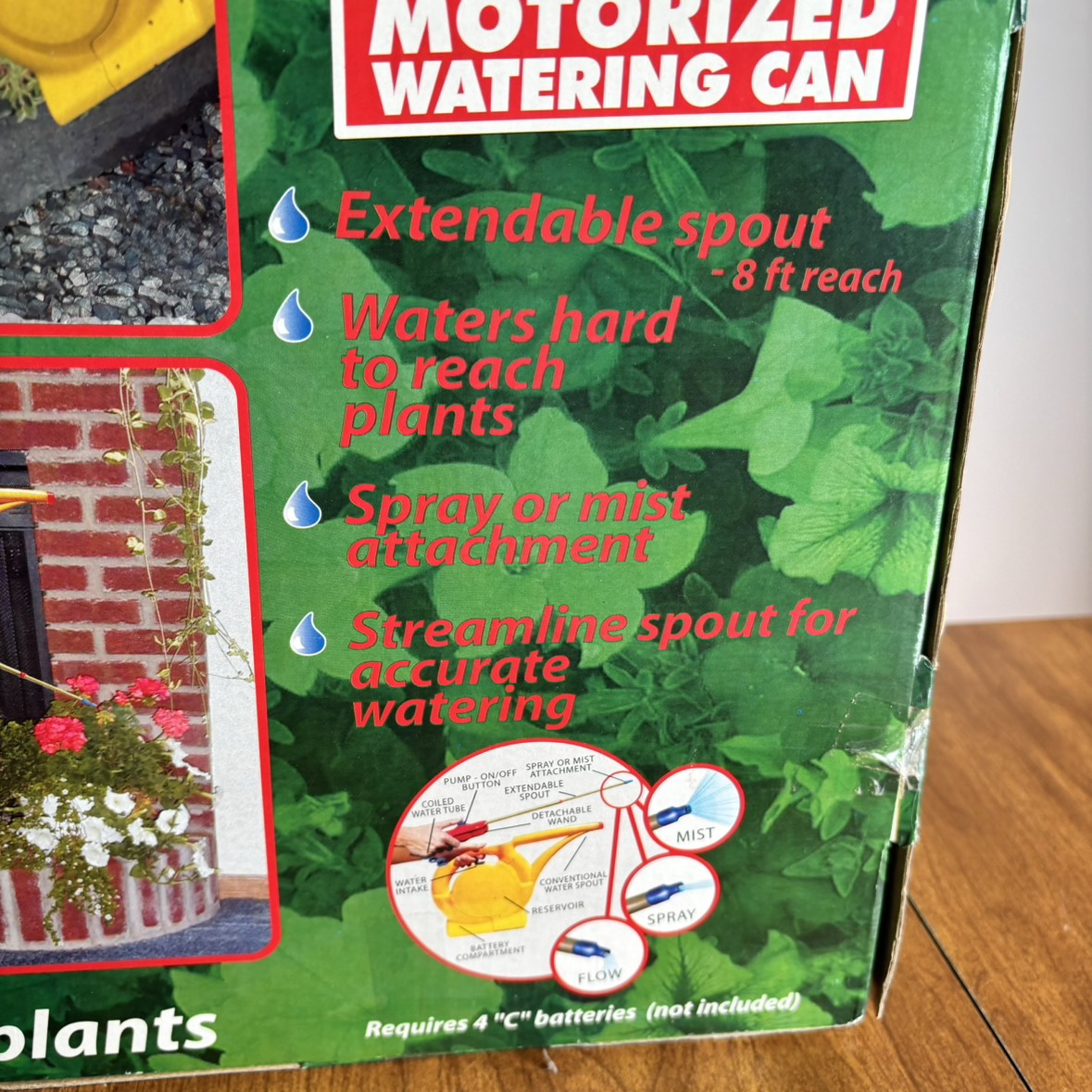 Water wizard motorized water can - photo 3