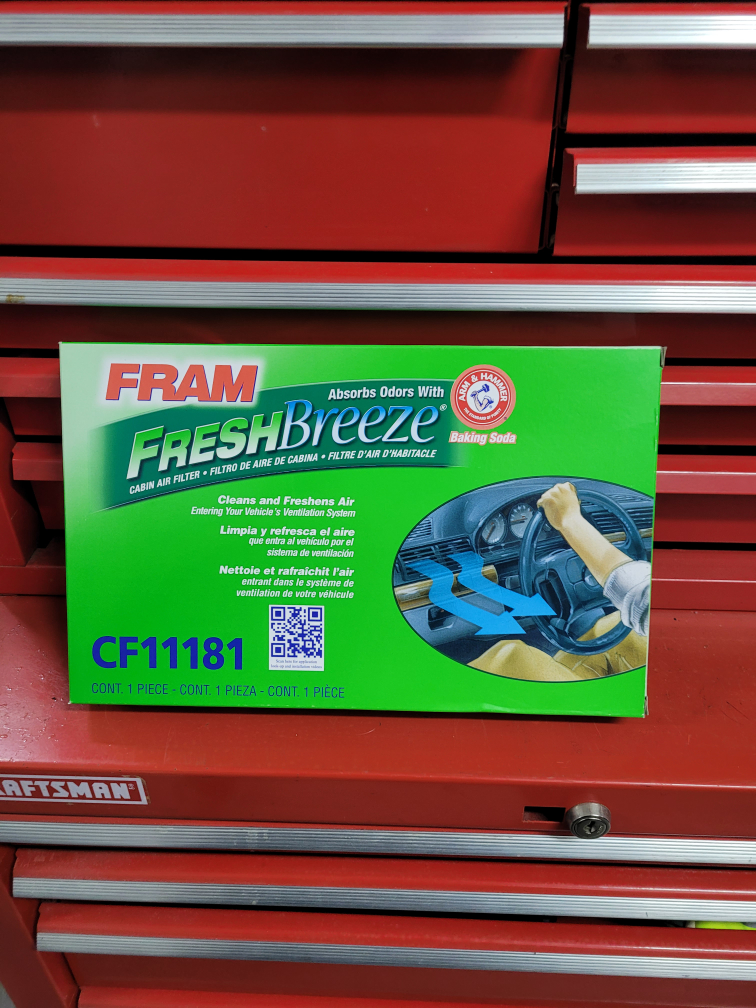 FRAM Fresh Breeze Cabin Air Filter CF11181 image indicator(3)