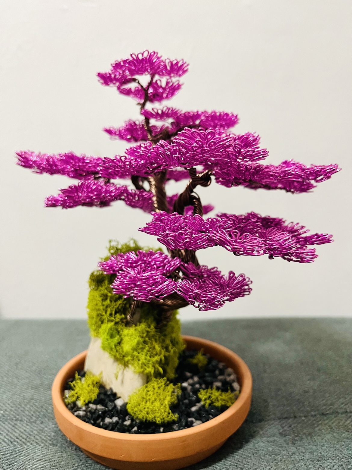 CHERRY BLOSSOM WIRE BONSAI TREE image indicator(5)
