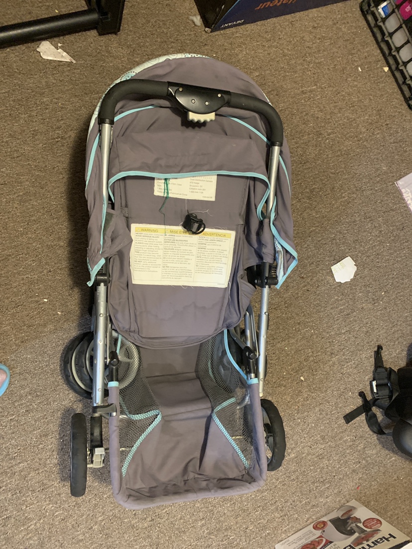 Baby stroller image indicator(2)