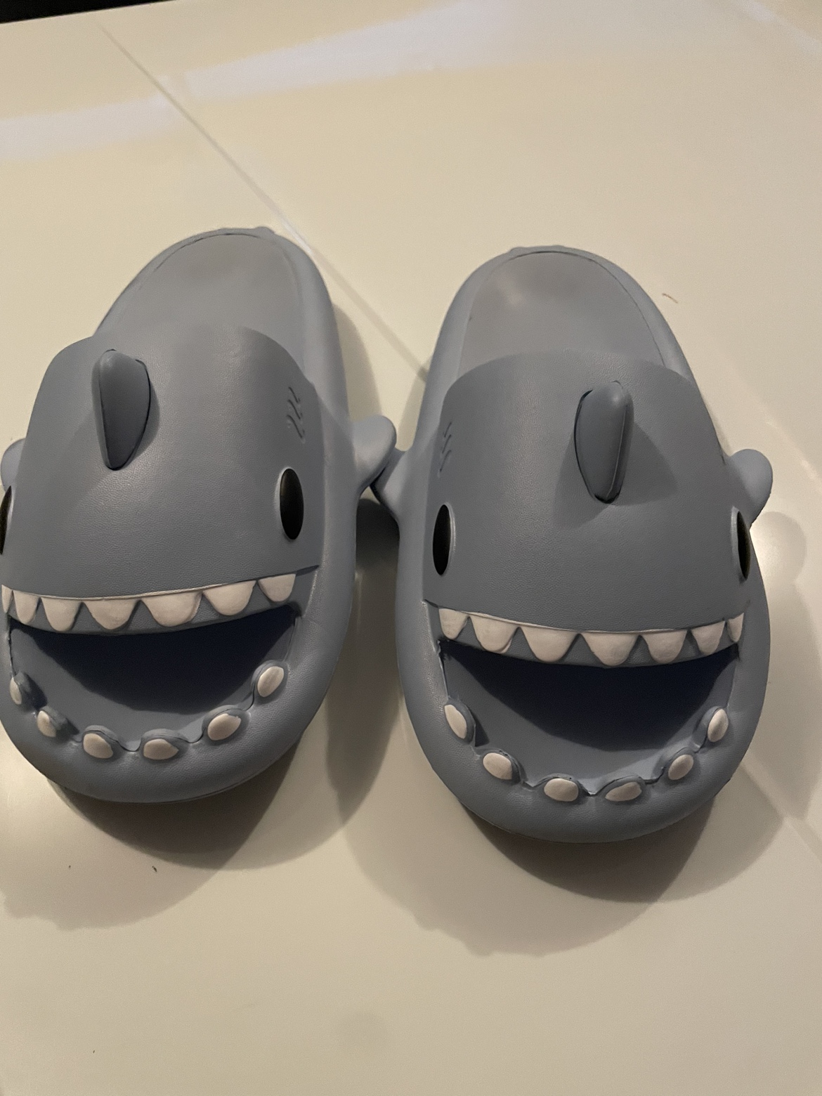 Shark slides