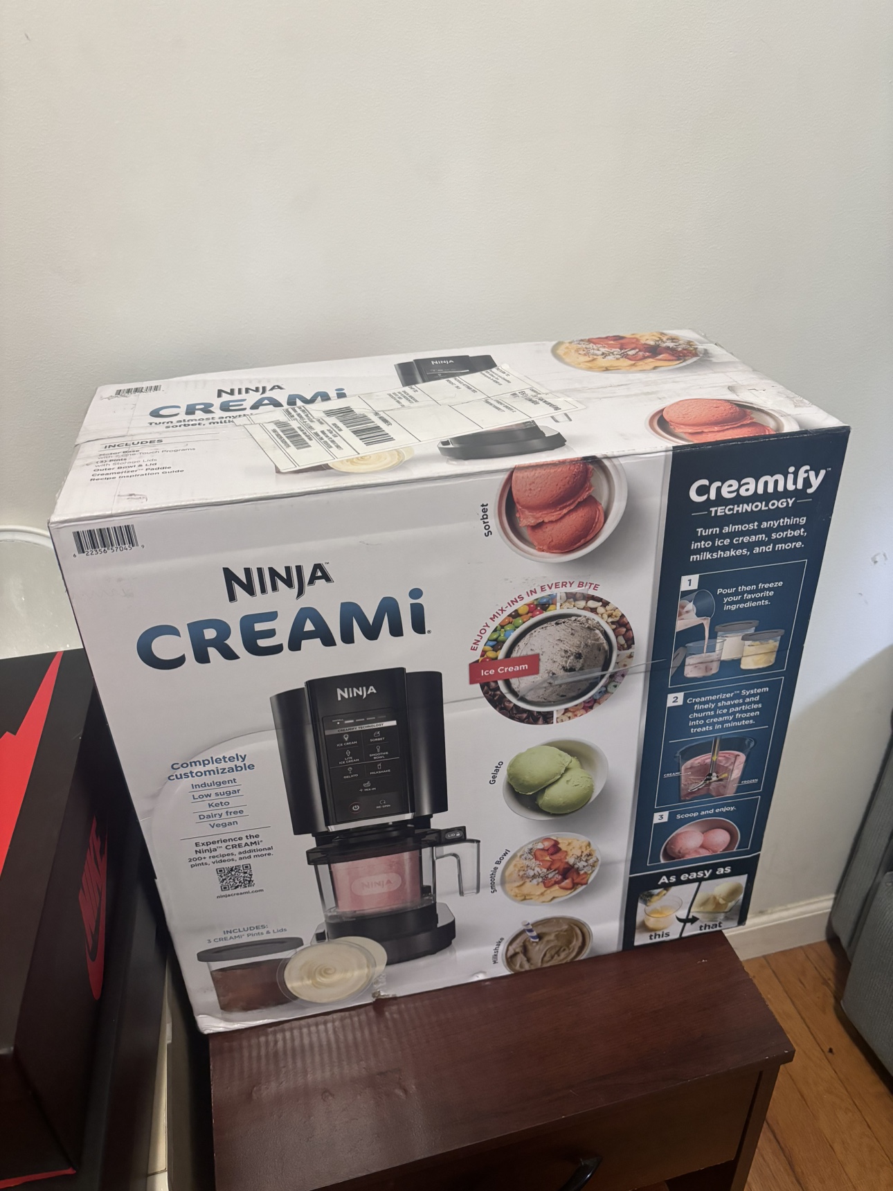 Ninja Creami Ice Cream Maker