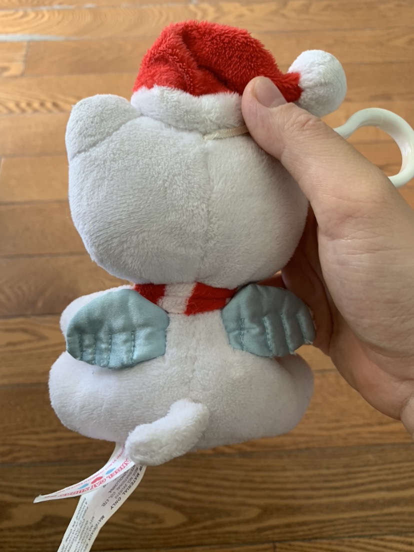 Angel Cat Sugar Plush Keychain image indicator(2)