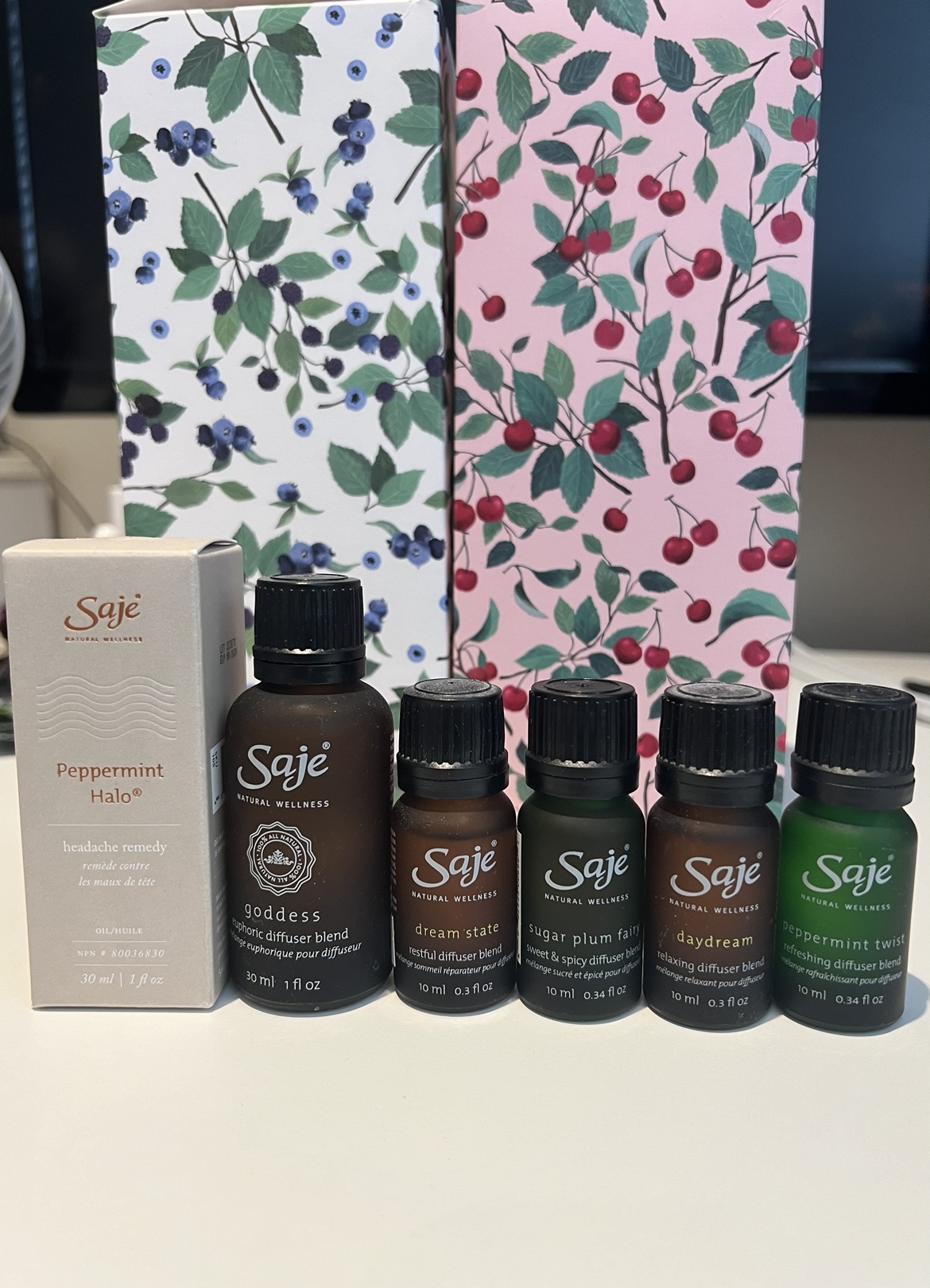 Saje Essential Oils - Best seller (all)