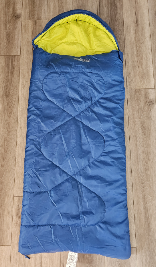 Mountain Warehouse Summit Mini Square Sleeping Bag