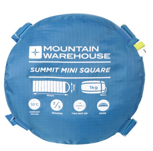 Mountain Warehouse Summit Mini Square Sleeping Bag - photo 4