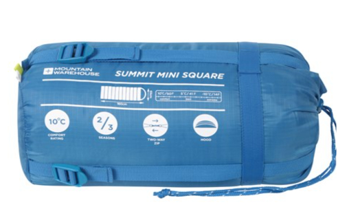 Mountain Warehouse Summit Mini Square Sleeping Bag - photo 5