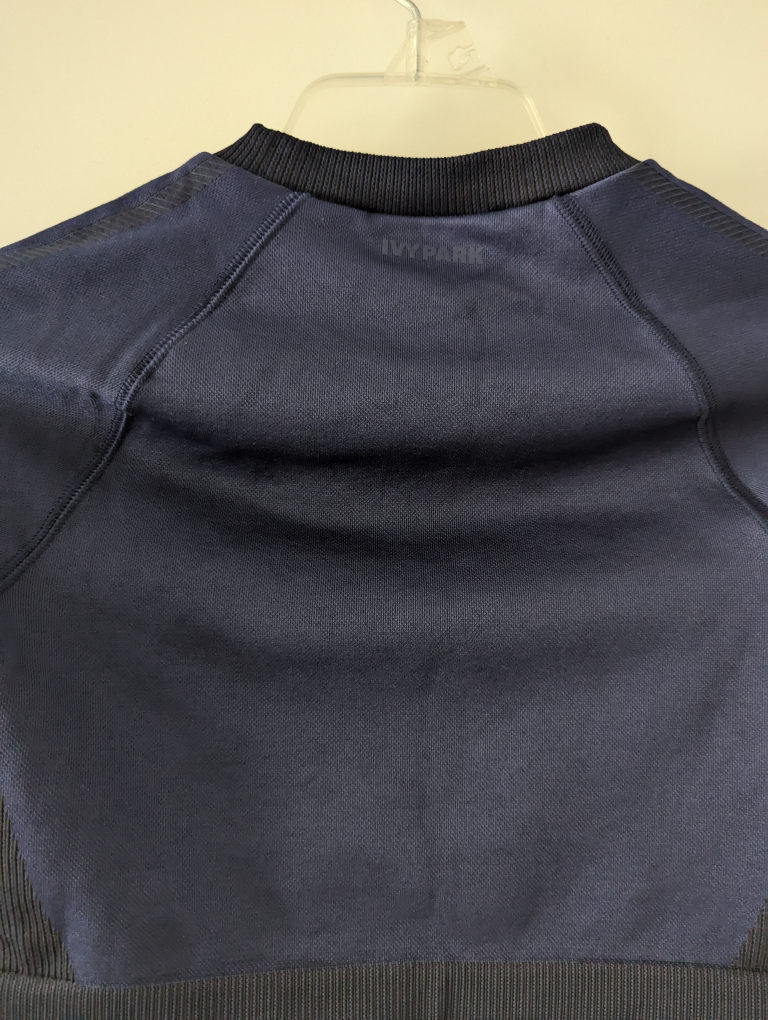 Adidas Ivy Park Long Sleeve Crop Top Size S image indicator(2)