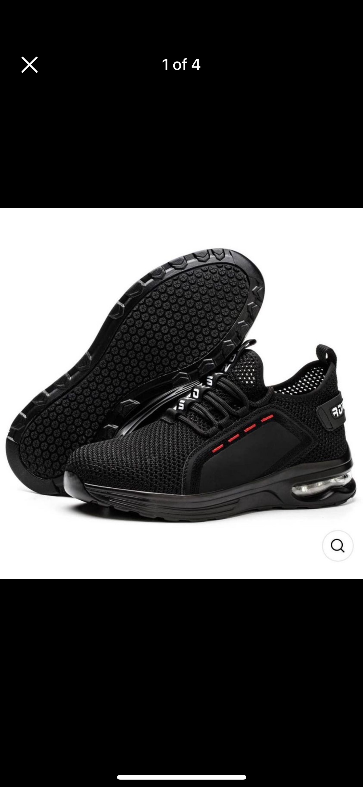 Black Safety Shoes - photo 2