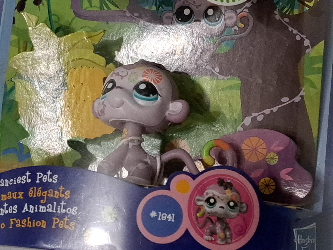 Littlest Pet Shop Monkey Fanciest Pets - photo 2