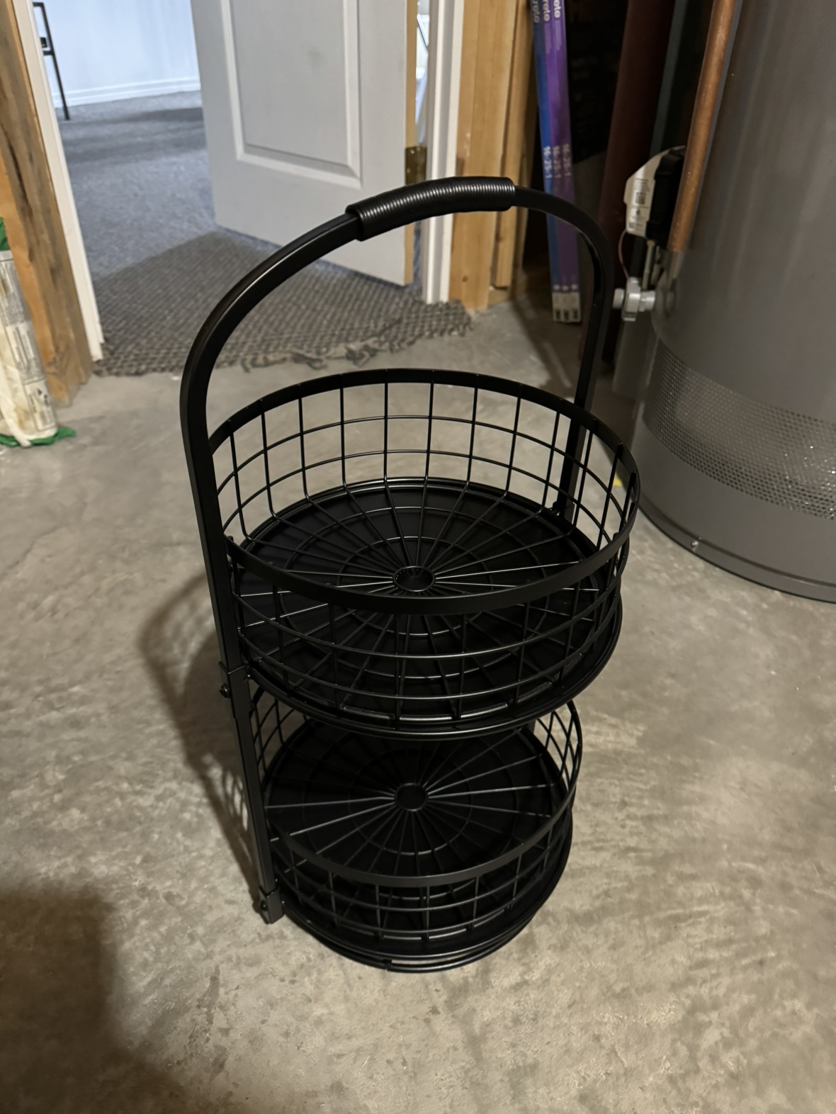 Countertop double Baskets