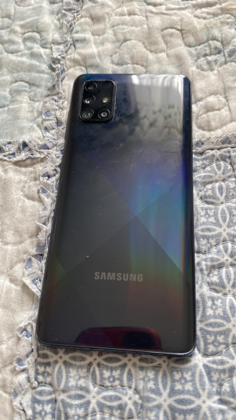 Samsung A71 read description - photo 2