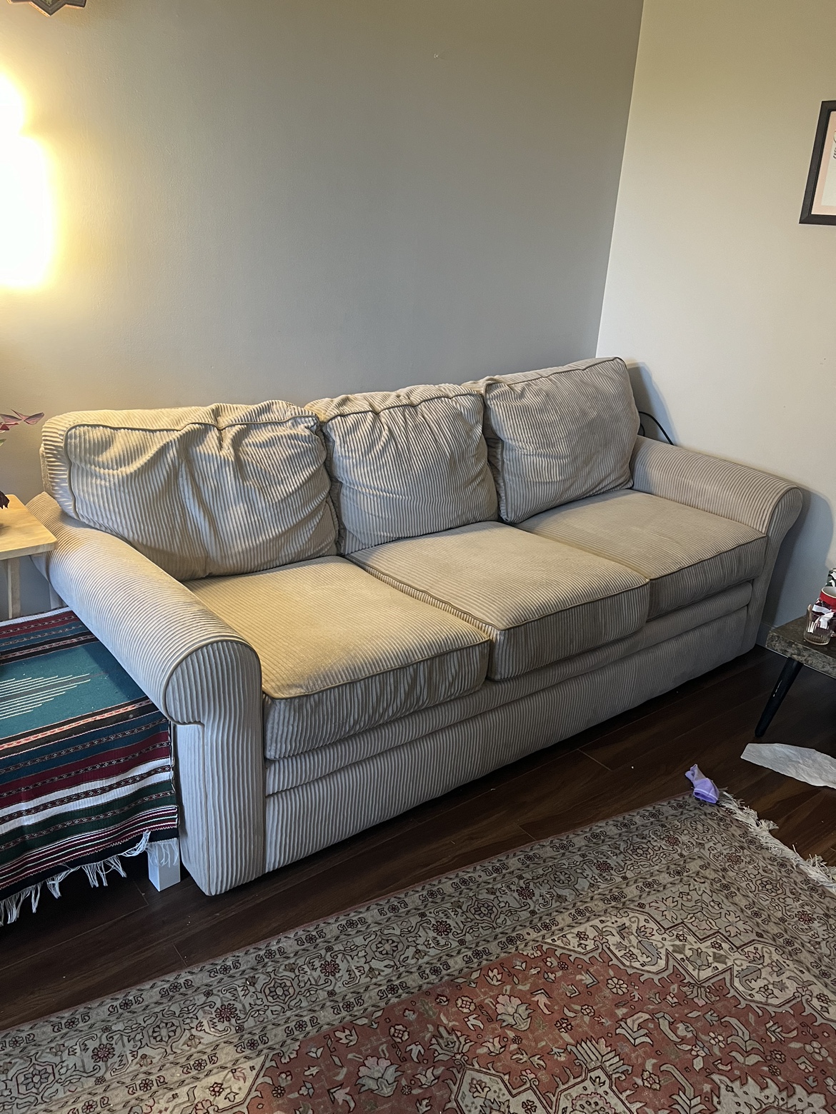 Beige Sofa - photo 2