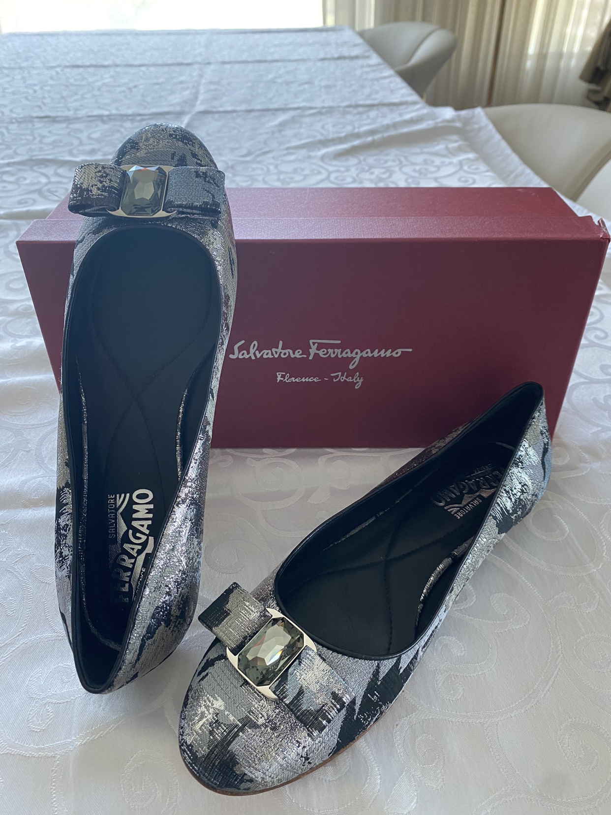 Salvatore Ferragamo Flats