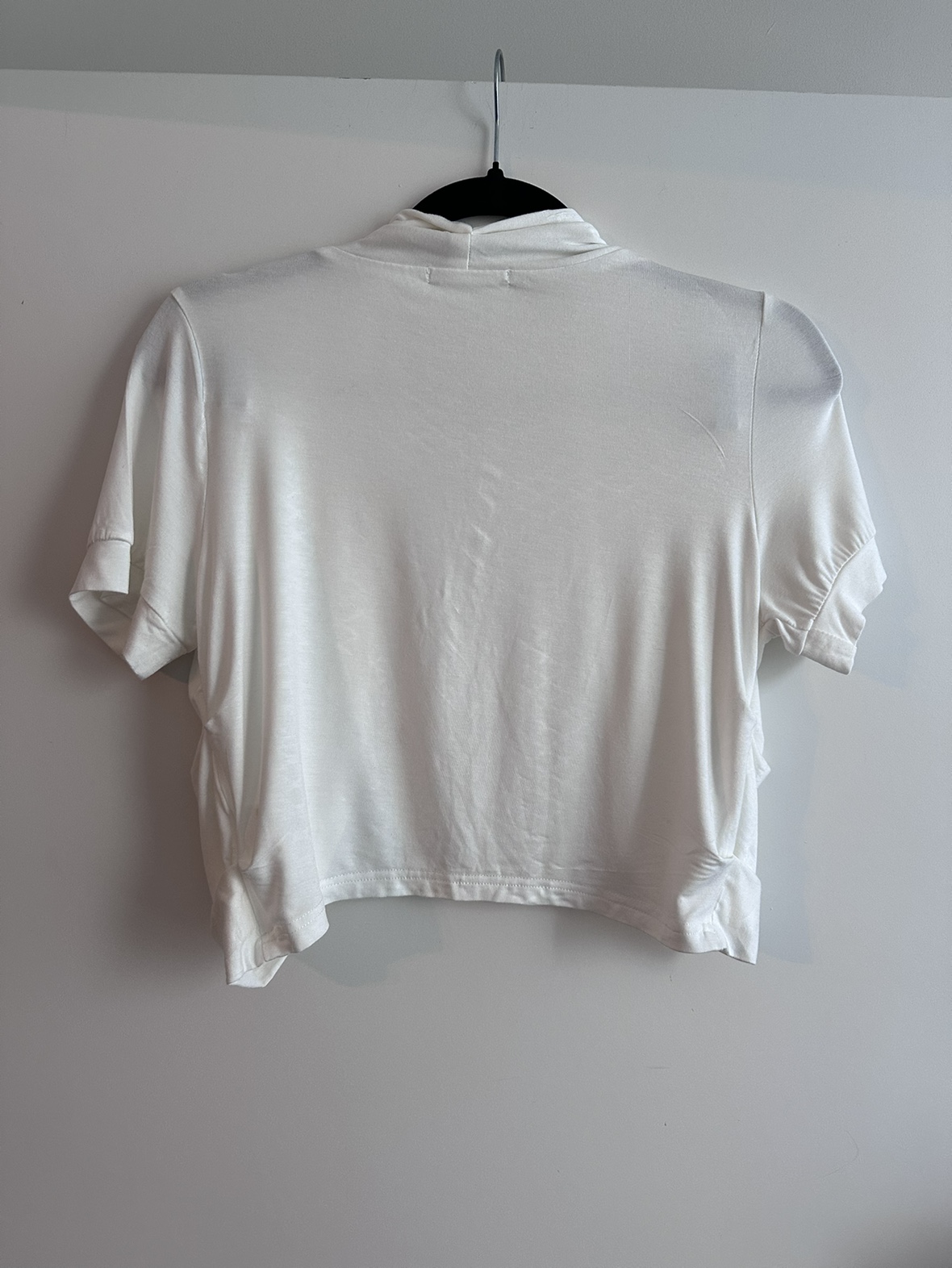 Crop short sleeve bolero. - photo 2