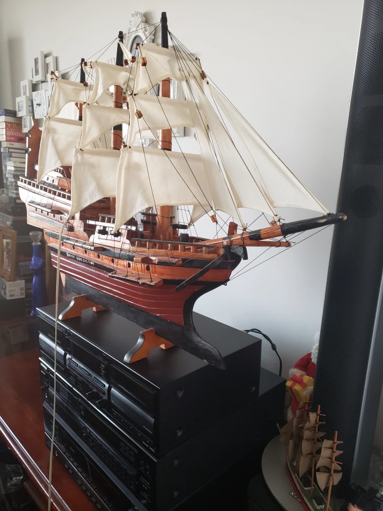 Wooden Model Ship image indicator(2)