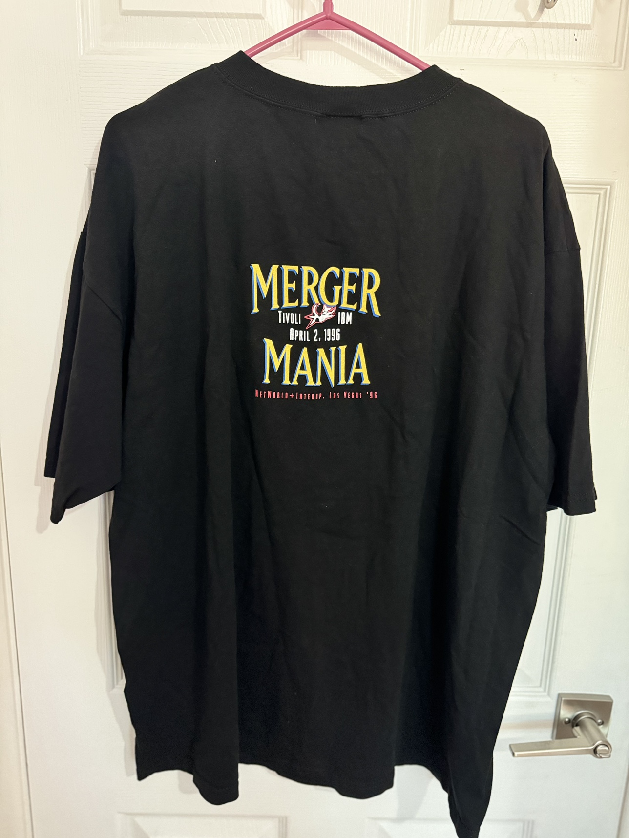 Vintage 90’s Planet Hollywood Las Vegas 1996 Merger Mania (XL) image indicator(5)